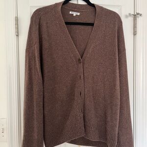 Reformation Brown Wool Sweater